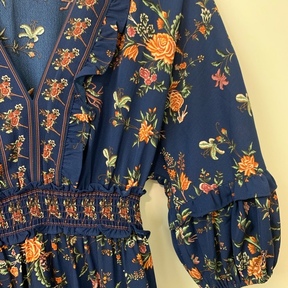 Floral Midi Dress - Picture 6 of 7